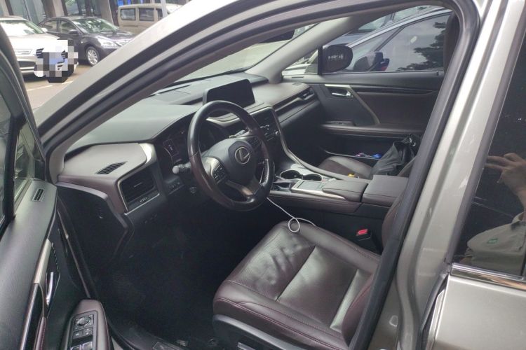 Used Lexus RX 2020 Revised Version 300 Two-Wheel Drive Comfort Edition Driver Seat