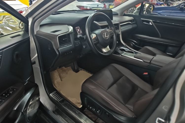 Used Lexus RX 2020 Revised Version 450hL Four-Wheel Drive Elegant Edition 7 Seats Driver Seat