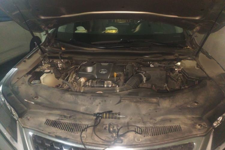 Used Lexus RX 2020 300 4x4 Elegant Edition China VI Engine Bay