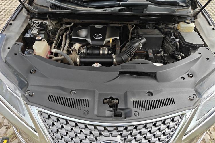 Used Lexus RX 2020 300 Two-Wheel Drive Elite Edition China VI Standard Engine Bay