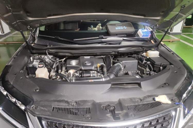 Used Lexus RX 2020 300 4x4 Elegant Edition China VI Engine Bay