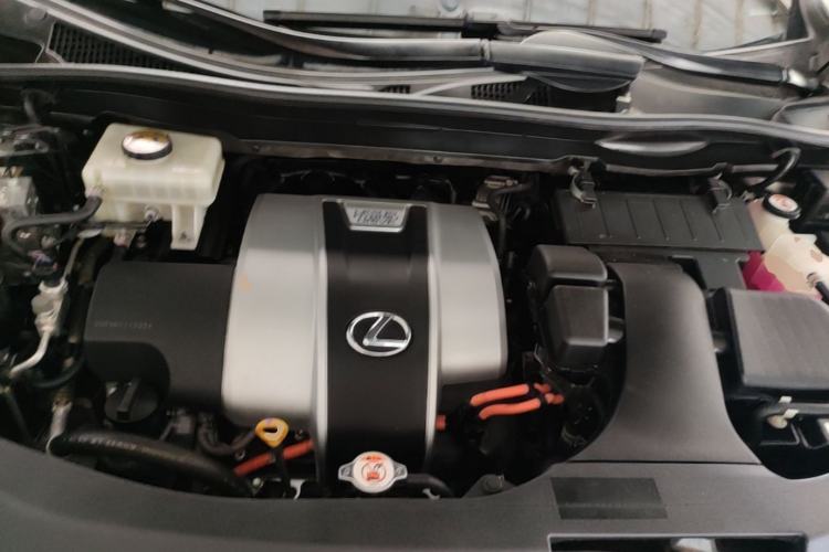 Used Lexus RX 2020 450h Four-Wheel Drive Enjoyment Version Engine Bay