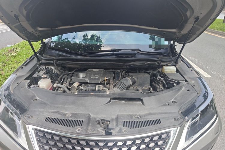 Used Lexus RX 2020 Revised Version 300 Two-Wheel Drive Elite Edition Engine Bay