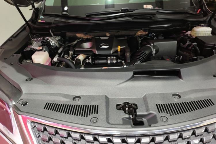 Used Lexus RX 2020 Revised Version 300 Two-Wheel Drive Elite Edition Engine Bay