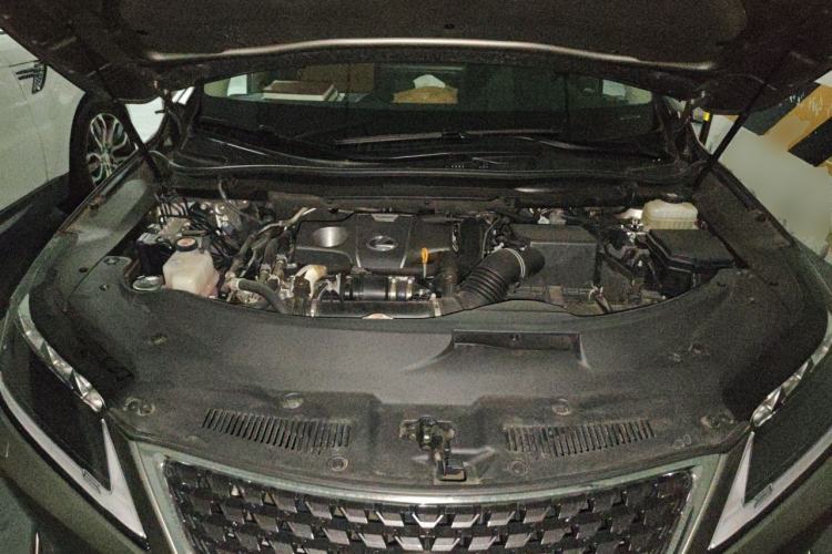 Used Lexus RX 2020 Facelifted 300 4x4 Elegant Edition Engine Bay