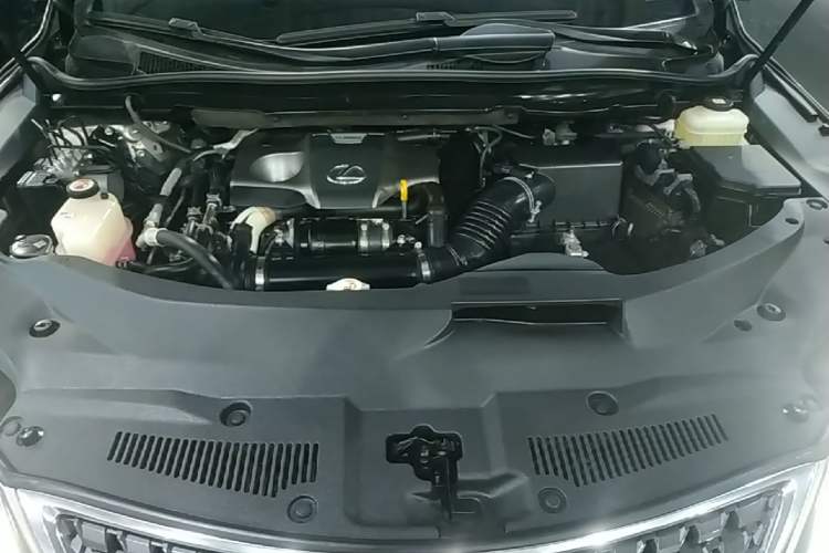 Used Lexus RX 2020 Revised Version 300 Two-Wheel Drive Elite Edition Engine Bay