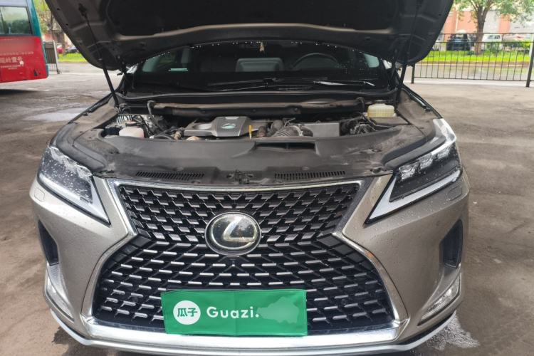 Used Lexus RX 2020 Facelifted 300 4x4 Elegant Edition Engine Bay