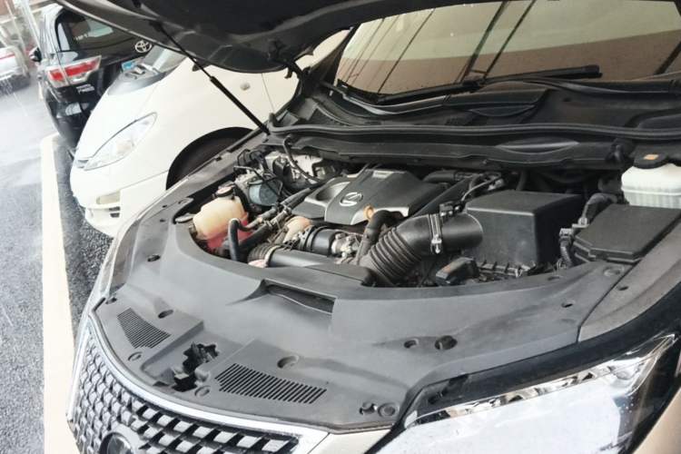 Used Lexus RX 2020 300 4x4 Elegant Edition China VI Engine Bay