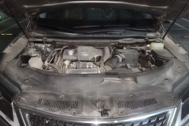 Used Lexus RX 2020 300 Two-Wheel Drive Elite Edition China VI Standard Engine Bay