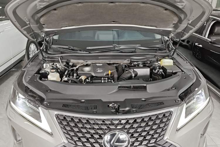 Used Lexus RX 2020 300 Two-Wheel Drive Comfort Edition China VI Standard Engine Bay