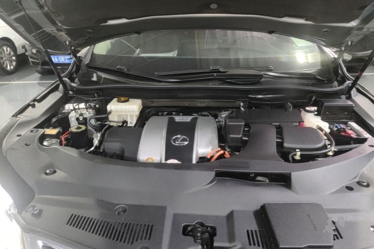 Used Lexus RX 2020 450h Four-Wheel Drive Elegant Edition China VI Standard Engine Bay