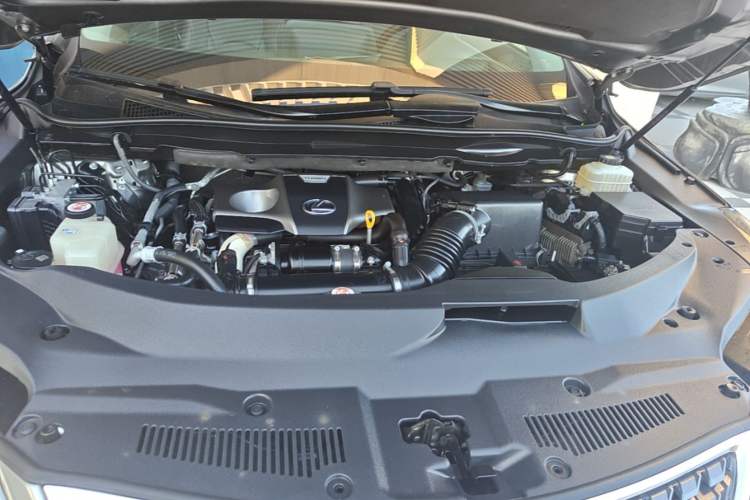 Used Lexus RX 2020 Facelifted 300 4x4 Elegant Edition Engine Bay
