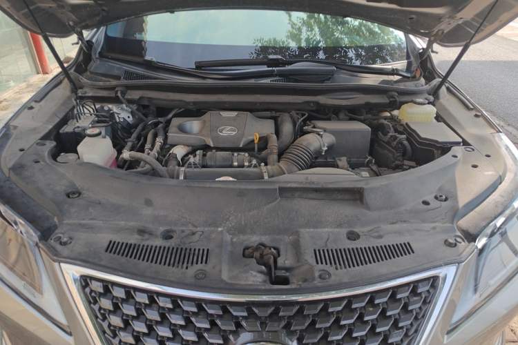 Used Lexus RX 2020 Facelifted 300 4x4 Elegant Edition Engine Bay