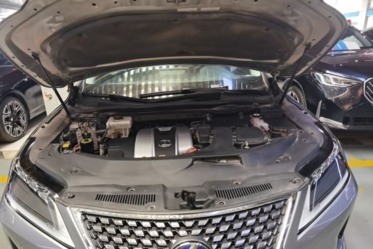 Used Lexus RX 2020 Revised Version 450h Four-Wheel Drive Elegant Edition Engine Bay