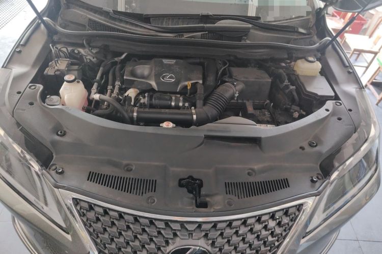 Used Lexus RX 2020 Facelifted 300 4x4 Elegant Edition Engine Bay