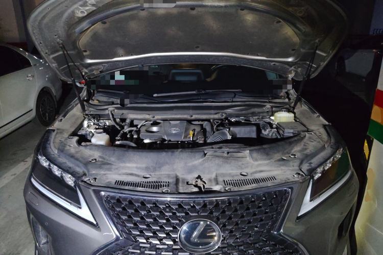 Used Lexus RX 2020 Facelifted 300 4x4 Elegant Edition Engine Bay