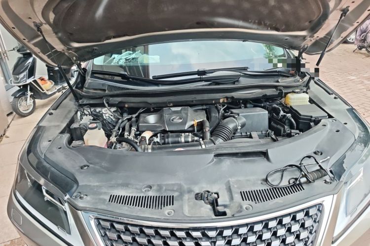 Used Lexus RX 2020 Revised Version 300 Two-Wheel Drive Comfort Edition Engine Bay