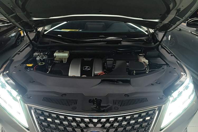 Used Lexus RX 2020 Revised Version 450h Four-Wheel Drive Elegant Edition Engine Bay