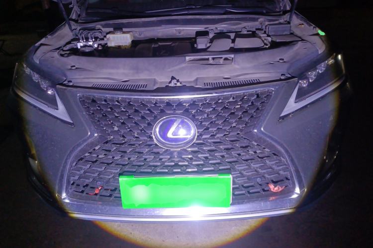 Used Lexus RX 2020 450hL Four-Wheel Drive Luxury Edition 7-Seater Engine Bay