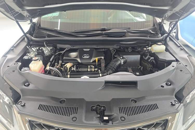 Used Lexus RX 2020 Revised Version 300 Four-Wheel Drive F SPORT Engine Bay