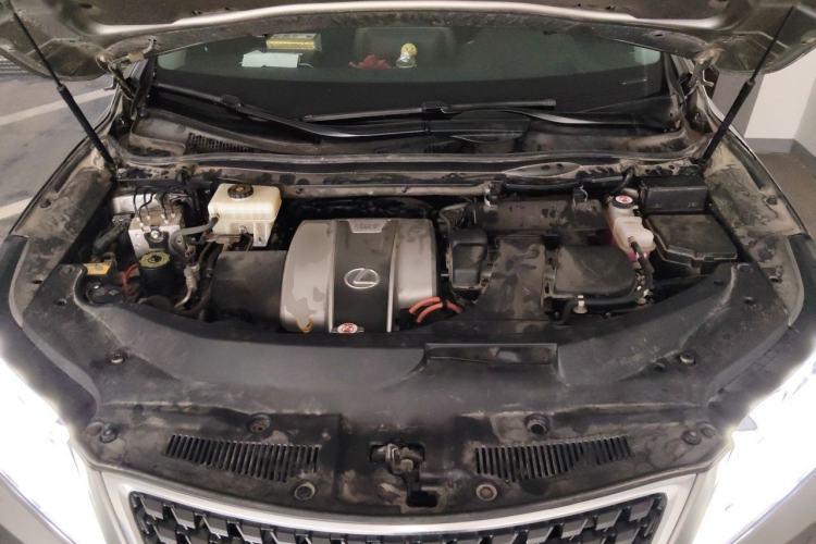 Used Lexus RX 2020 Revised Version 450hL Four-Wheel Drive Elegant Edition 7 Seats Engine Bay