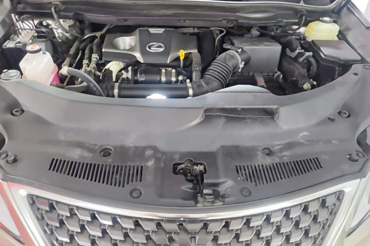 Used Lexus RX 2020 Revised Version 300 Two-Wheel Drive Elite Edition Engine Bay