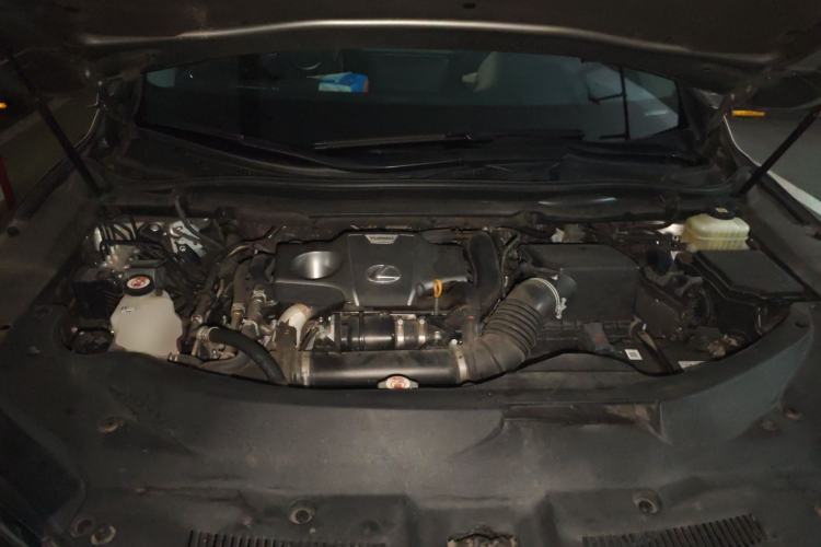 Used Lexus RX 2020 Revised Version 300 Two-Wheel Drive Comfort Edition Engine Bay