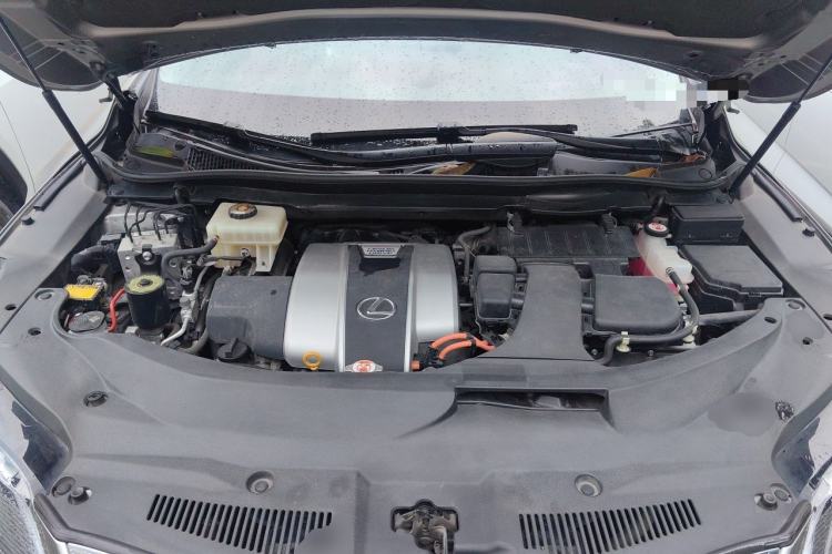 Used Lexus RX 2020 Revised Version 450h Four-Wheel Drive Elegant Edition Engine Bay