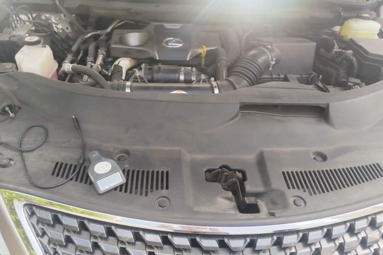 Used Lexus RX 2020 Facelifted 300 4x4 Elegant Edition Engine Bay