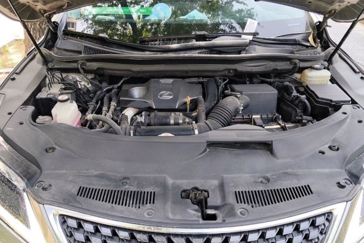Used Lexus RX 2020 Facelifted 300 4x4 Elegant Edition Engine Bay