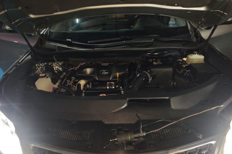 Used Lexus RX 2020 Facelifted 300 4x4 Elegant Edition Engine Bay