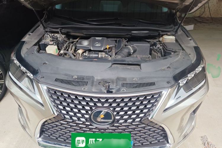 Used Lexus RX 2020 300 4x4 Elegant Edition China VI Engine Bay