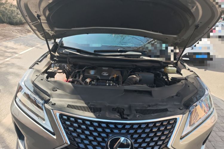 Used Lexus RX 2020 Facelifted 300 4x4 Elegant Edition Engine Bay