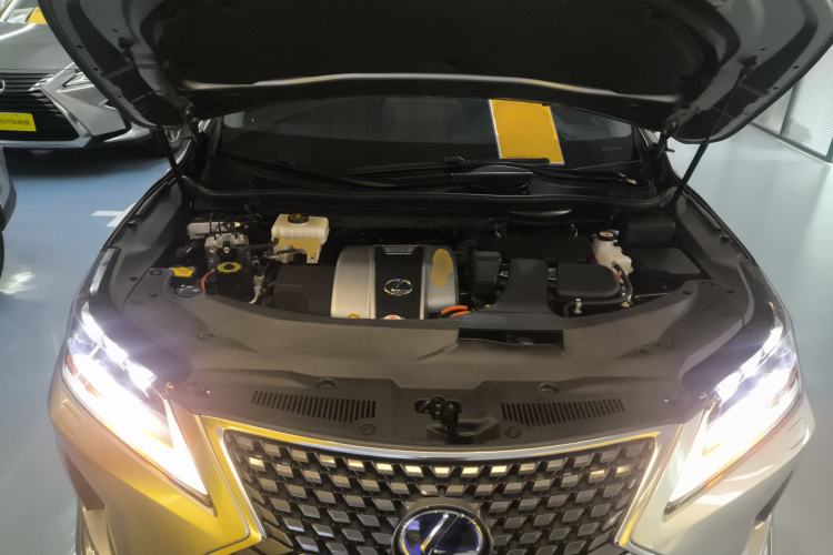 Used Lexus RX 2020 Revised Version 450hL Four-Wheel Drive Elegant Edition 7 Seats Engine Bay