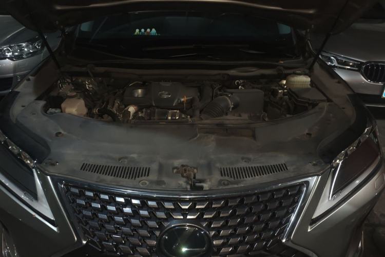 Used Lexus RX 2020 Facelifted 300 4x4 Elegant Edition Engine Bay