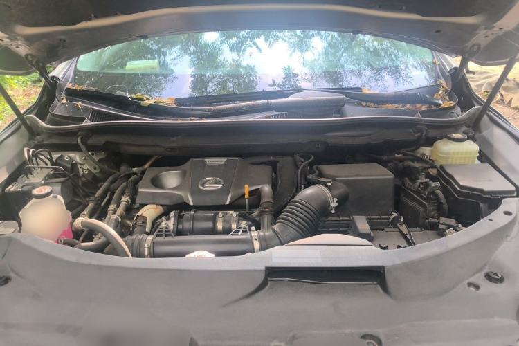 Used Lexus RX 2020 Revised Version 300 Two-Wheel Drive Elite Edition Engine Bay