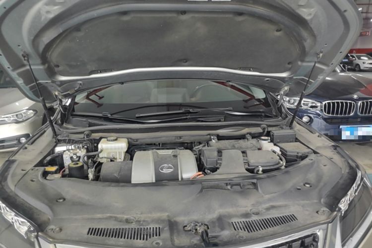 Used Lexus RX 2020 450h Four-Wheel Drive Elegant Edition China VI Standard Engine Bay