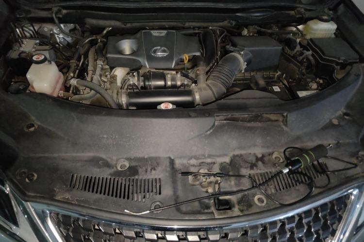 Used Lexus RX 2020 300 Two-Wheel Drive Elite Edition China VI Standard Engine Bay