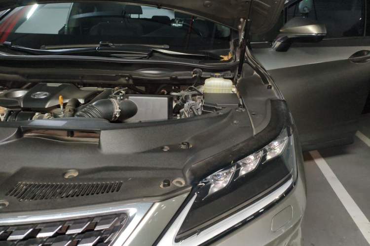 Used Lexus RX 2020 300 4x4 Elegant Edition China VI Engine Bay Left