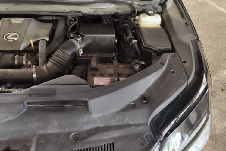 Used Lexus RX 2020 Facelifted 300 4x4 Elegant Edition Engine Bay Left