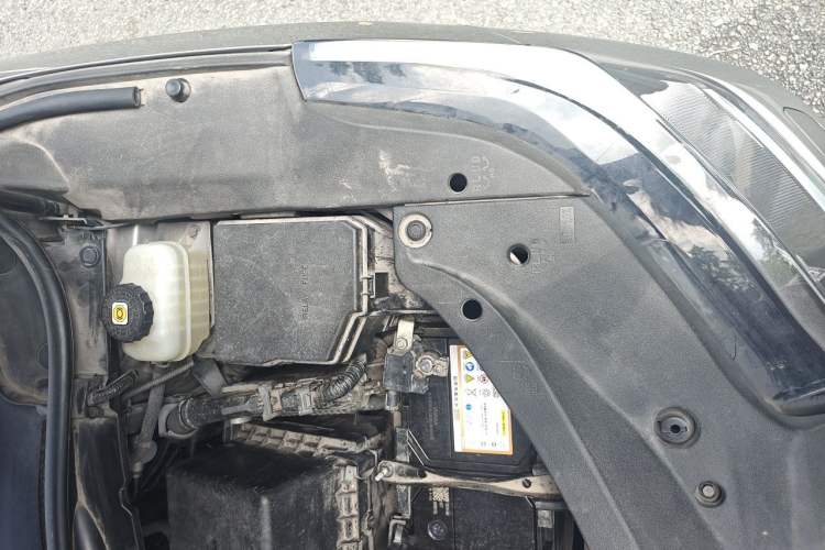 Used Lexus RX 2020 Revised Version 300 Two-Wheel Drive Elite Edition Engine Bay Left