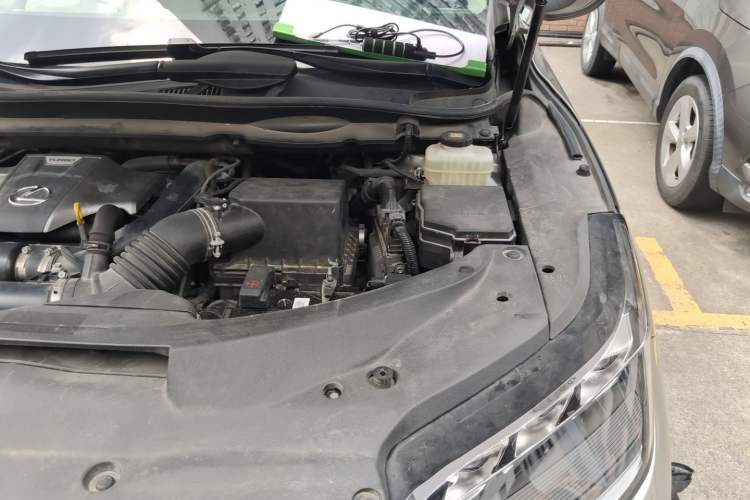 Used Lexus RX 2020 Facelifted 300 4x4 Elegant Edition Engine Bay Left