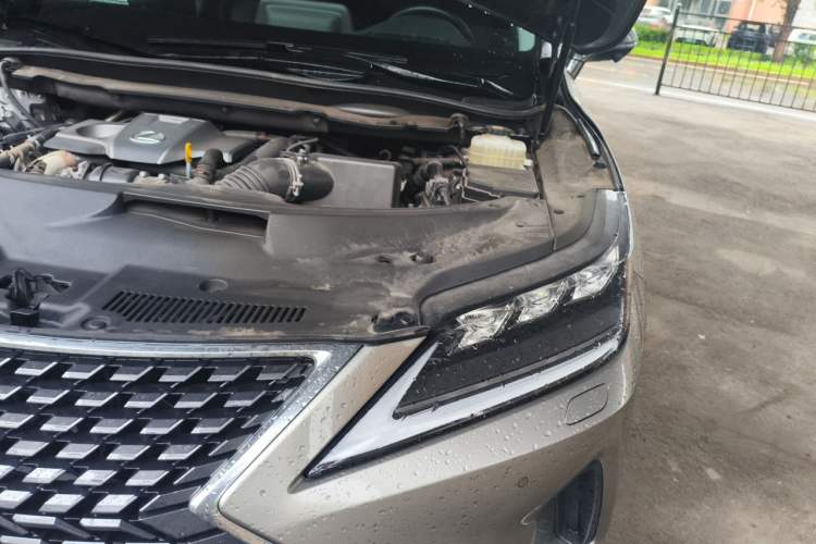 Used Lexus RX 2020 Facelifted 300 4x4 Elegant Edition Engine Bay Left