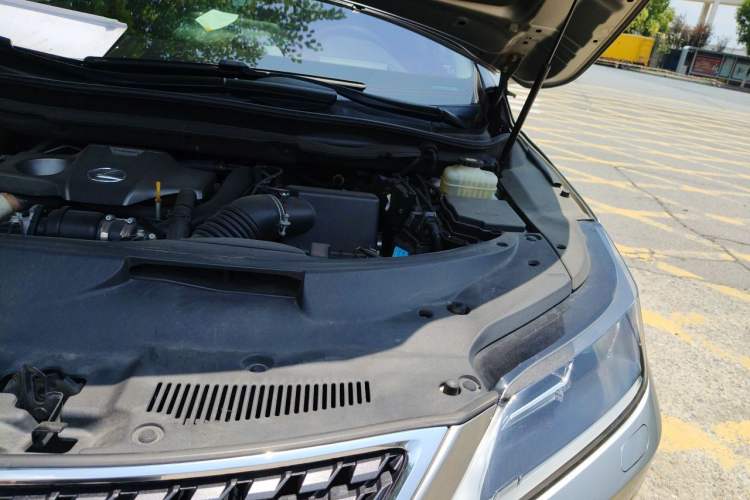 Used Lexus RX 2020 Revised Version 300 Two-Wheel Drive Elite Edition Engine Bay Left
