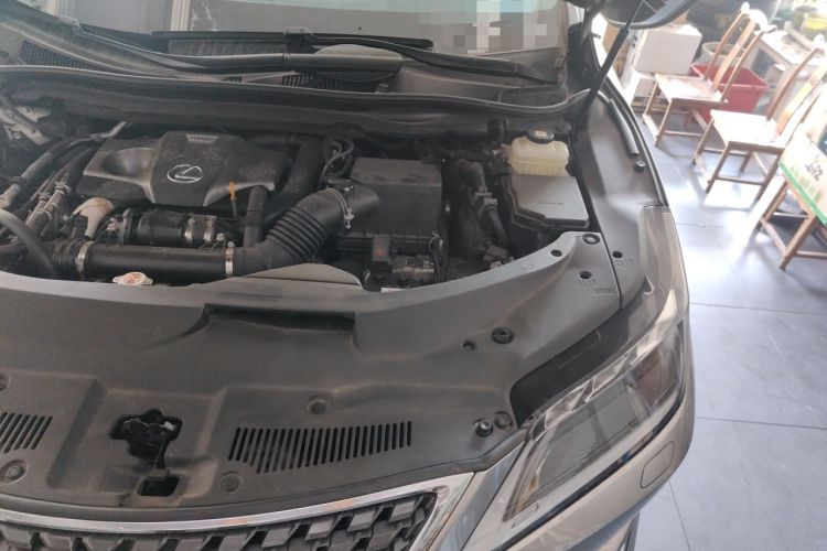 Used Lexus RX 2020 Facelifted 300 4x4 Elegant Edition Engine Bay Left