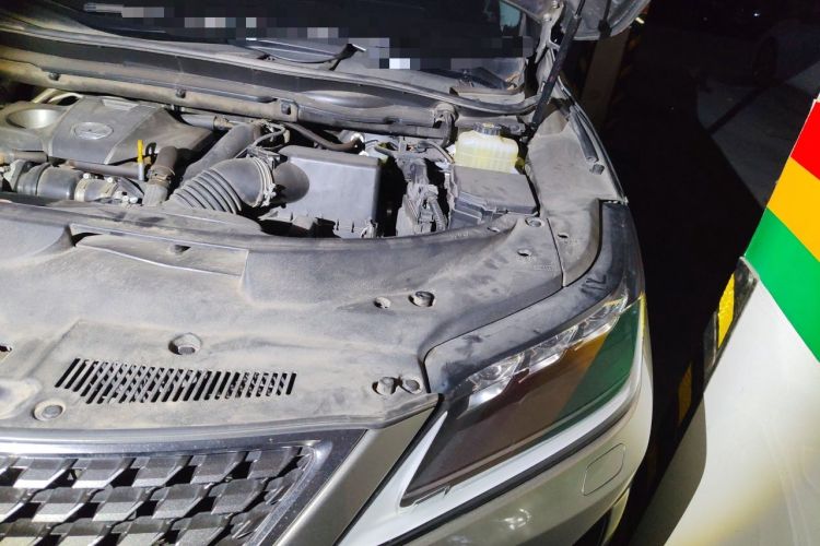 Used Lexus RX 2020 Facelifted 300 4x4 Elegant Edition Engine Bay Left