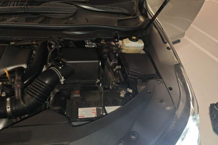 Used Lexus RX 2020 300 4x4 Elegant Edition China VI Engine Bay Left