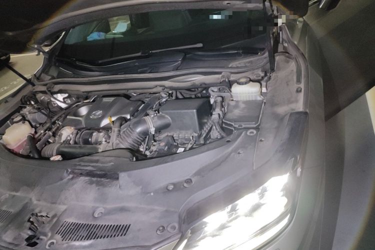Used Lexus RX 2020 300 4x4 Elegant Edition China VI Engine Bay Left