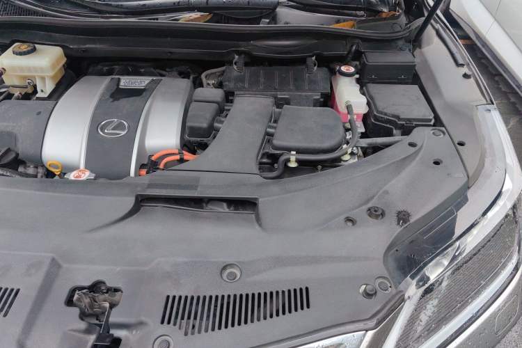 Used Lexus RX 2020 Revised Version 450h Four-Wheel Drive Elegant Edition Engine Bay Left