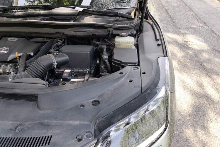 Used Lexus RX 2020 Facelifted 300 4x4 Elegant Edition Engine Bay Left